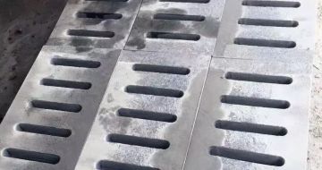 鹰潭 芝麻灰石材沟盖板