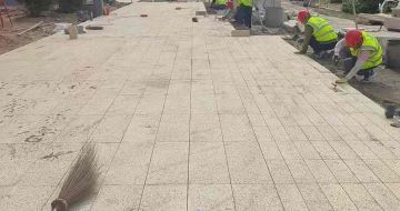 鹰潭黄金麻荔枝面地铺案例