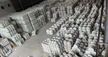 鹰潭 芝麻白挡车柱