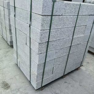 鹰潭 芙蓉白火烧两面路沿石