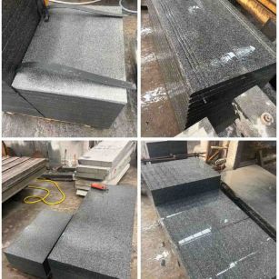 鹰潭 芝麻黑地铺石材