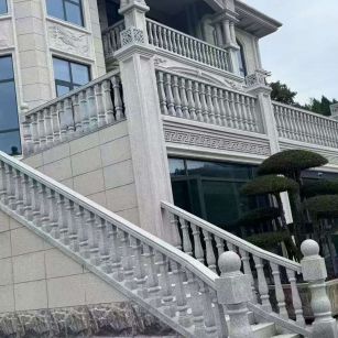 鹰潭 芝麻白别墅，栏杆