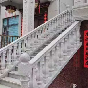 鹰潭 天然石材 阳台庭院护栏、栏杆