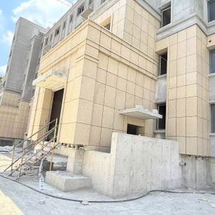 鹰潭 黄金麻干挂，工地实拍