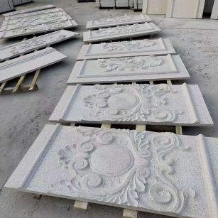 鹰潭 芝麻白干挂雕花板