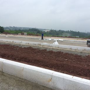 鹰潭花岗岩路沿石在市政道路上的应用