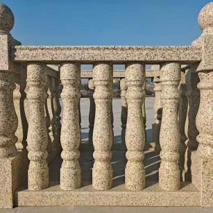 鹰潭 黄金麻栏杆（扶手，花瓶柱，将军柱）