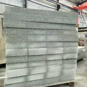 鹰潭 芝麻白10公分300*600广场地铺，A料定制，尺寸标准，厚薄均匀