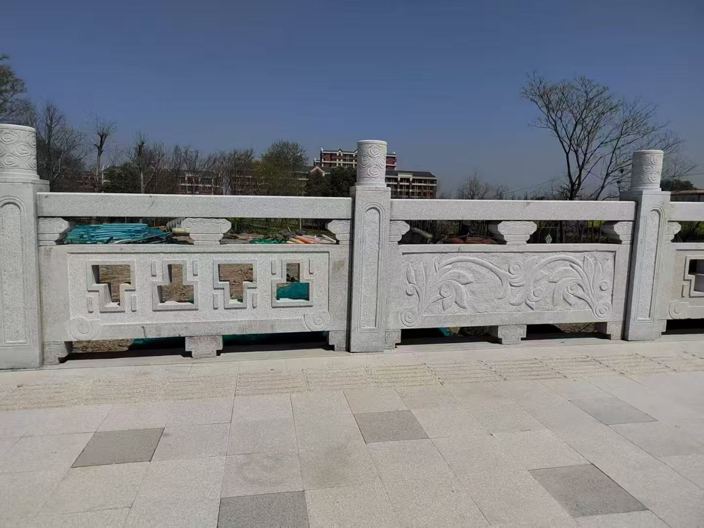 鹰潭 河道栏杆，河道护栏