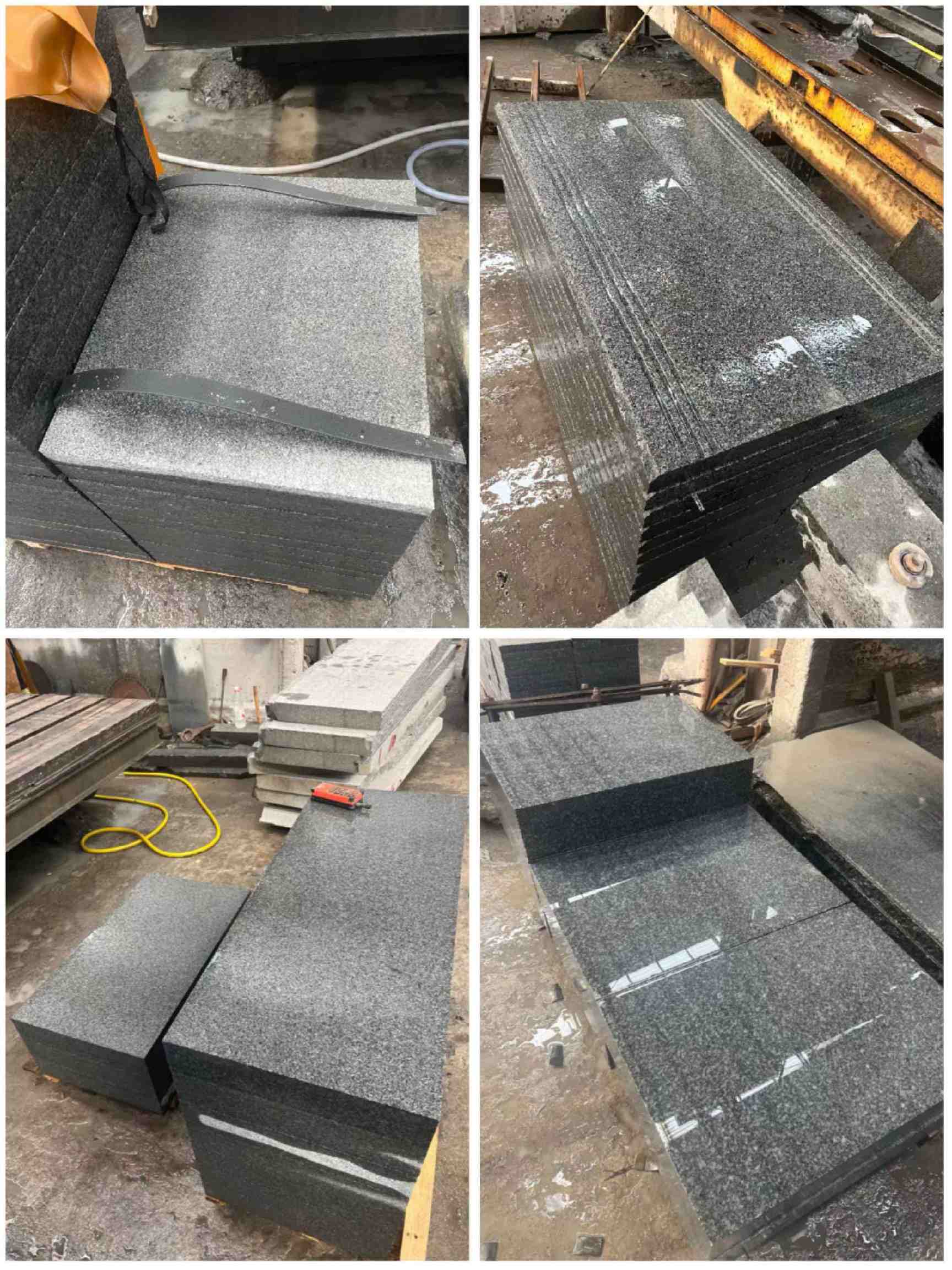 鹰潭 芝麻黑地铺石材