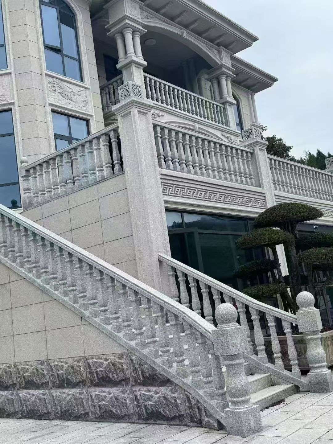 鹰潭 芝麻白别墅，栏杆