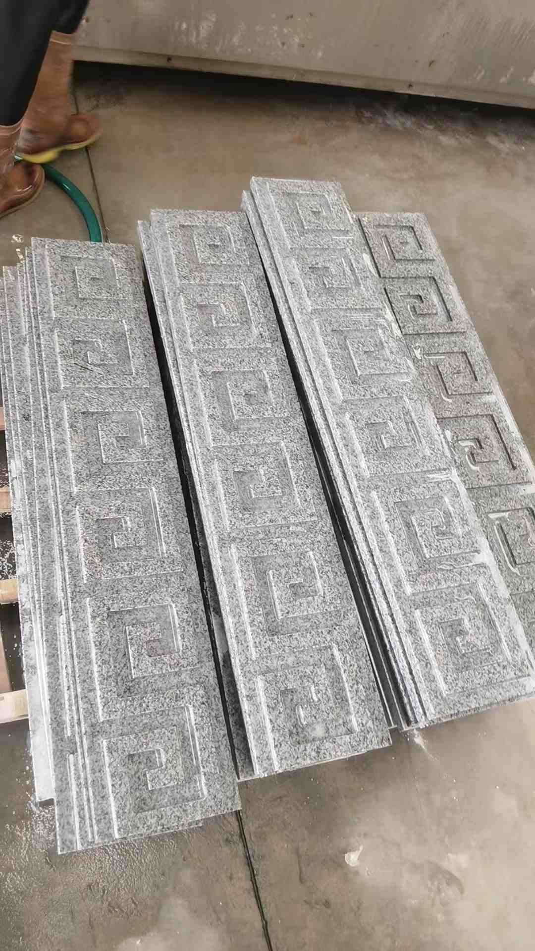 鹰潭 别墅回纹线条，雕刻