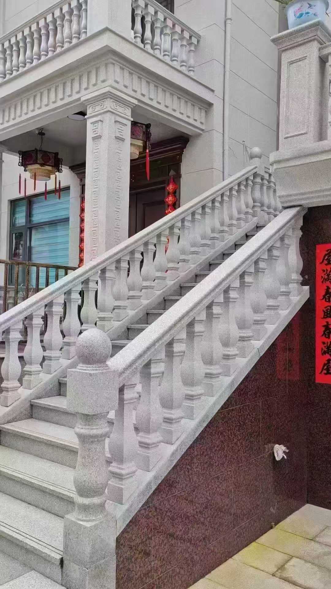 鹰潭 天然石材 阳台庭院护栏、栏杆