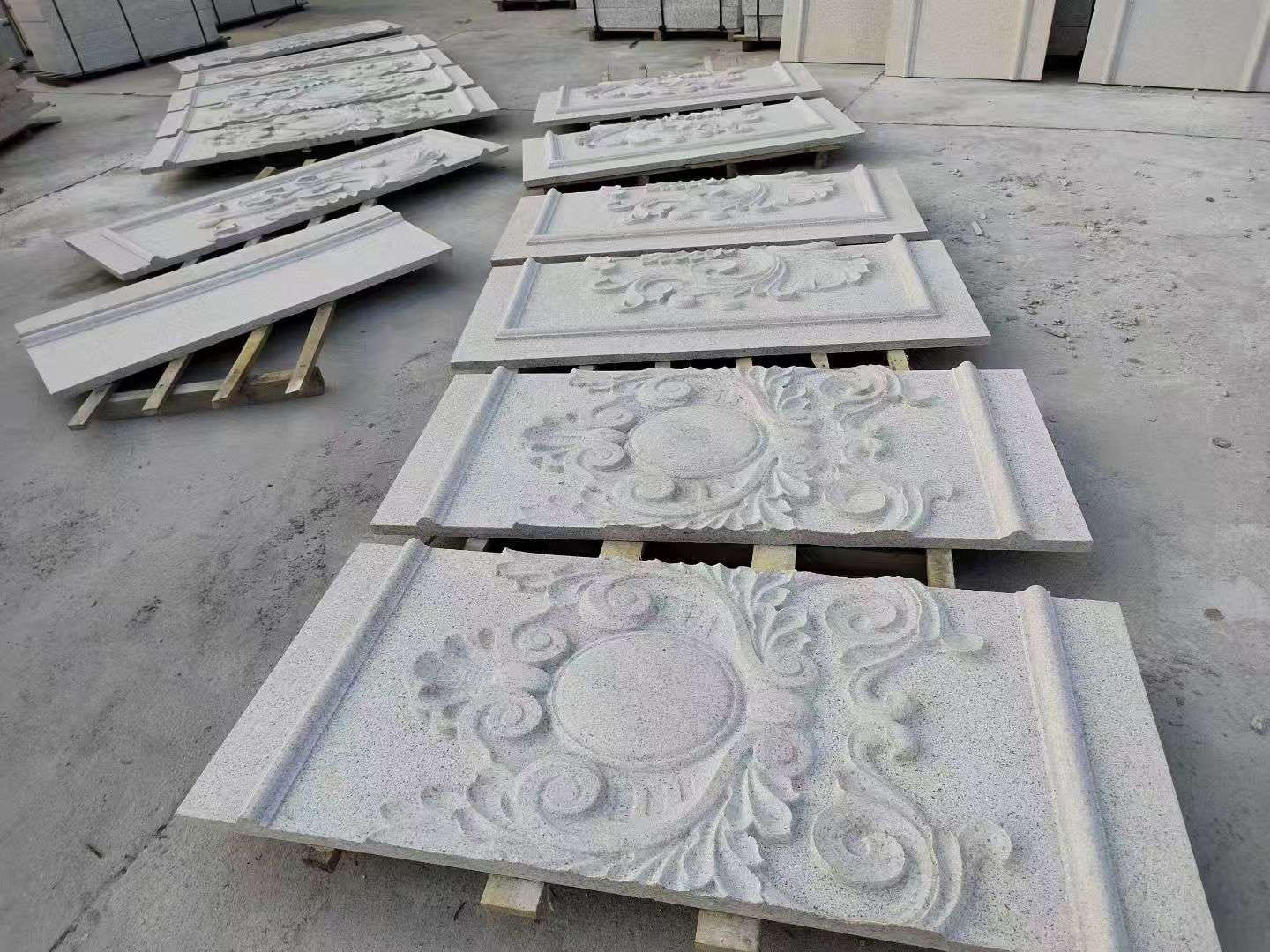 鹰潭 芝麻白干挂雕花板