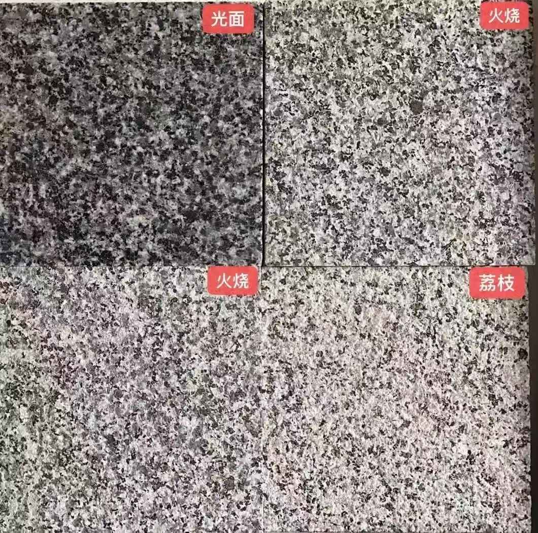 鹰潭 芝麻黑光面，芝麻黑火烧面，芝麻黑荔枝面