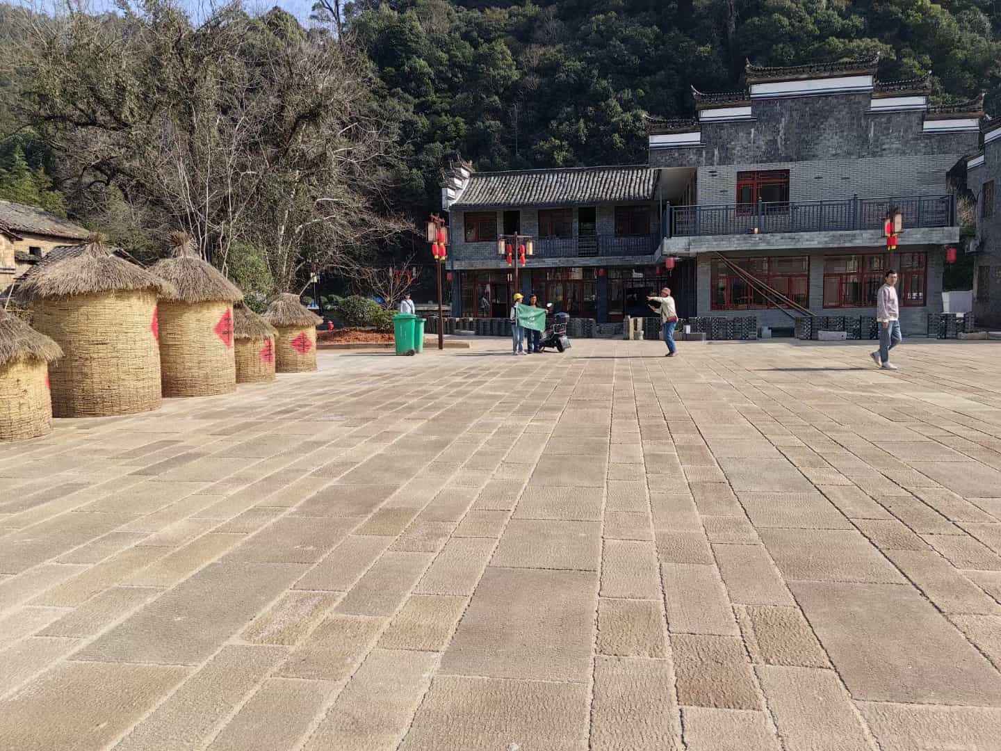 鹰潭仿古石铺装效果