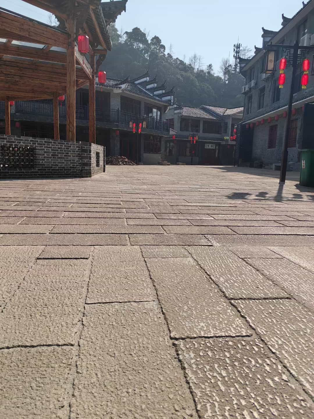 鹰潭仿古石铺装效果
