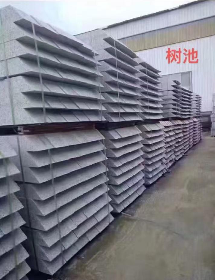 鹰潭 芝麻灰切头树池