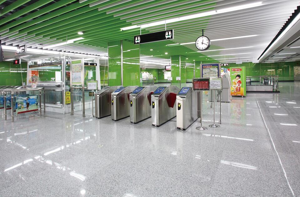 鹰潭芝麻灰在地铁站的案例