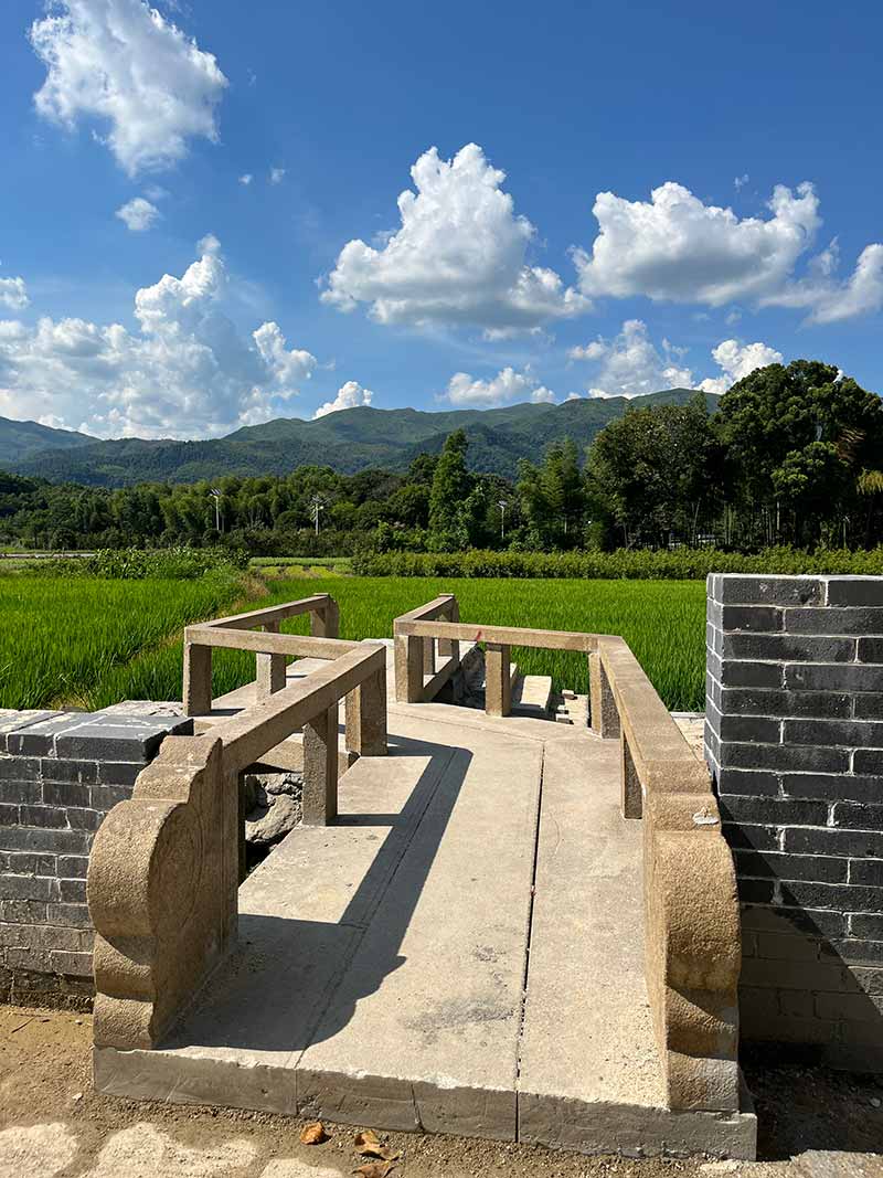 鹰潭花岗岩仿古石材景区使用案例
