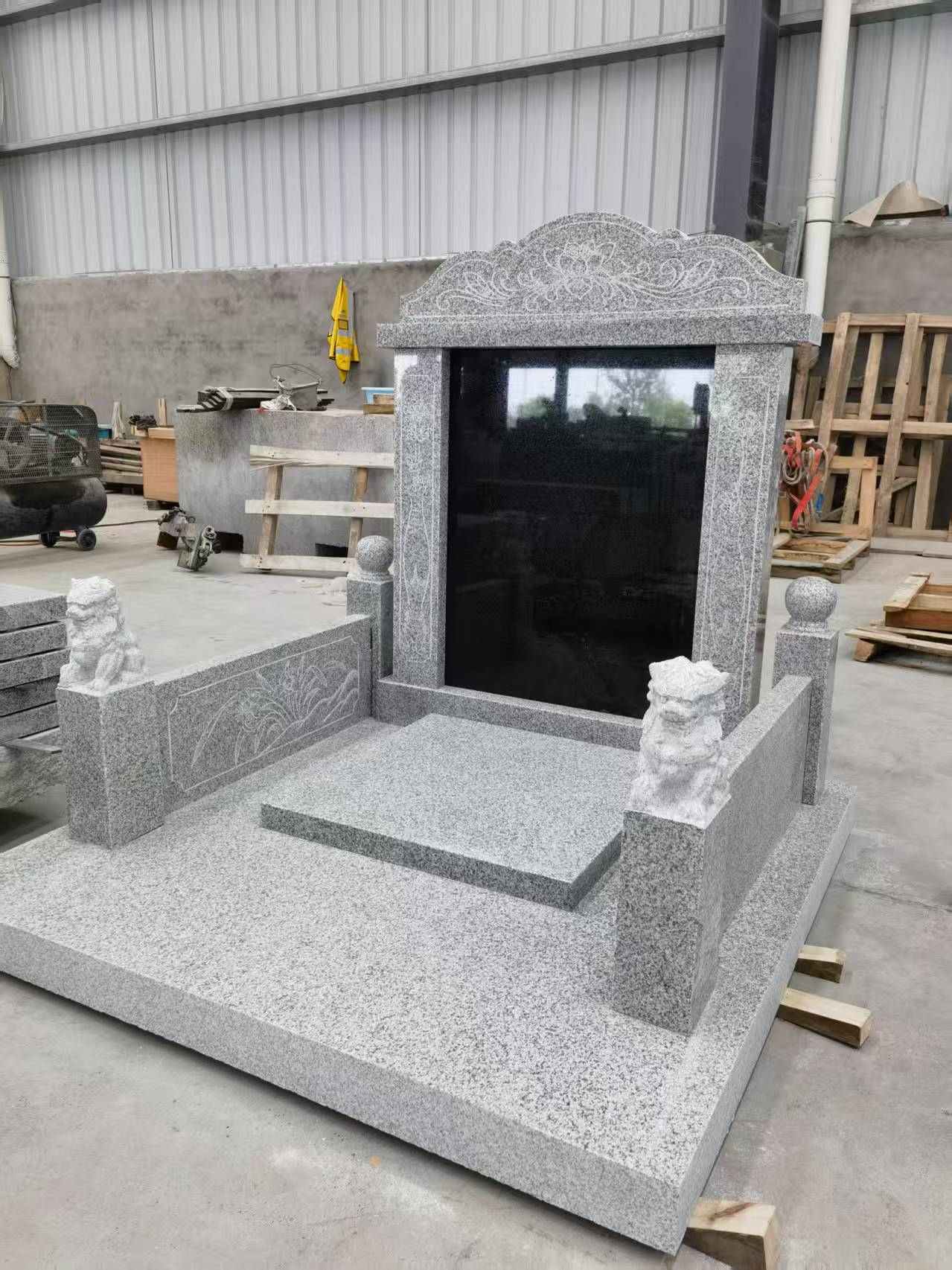 鹰潭 芝麻白公墓、套墓