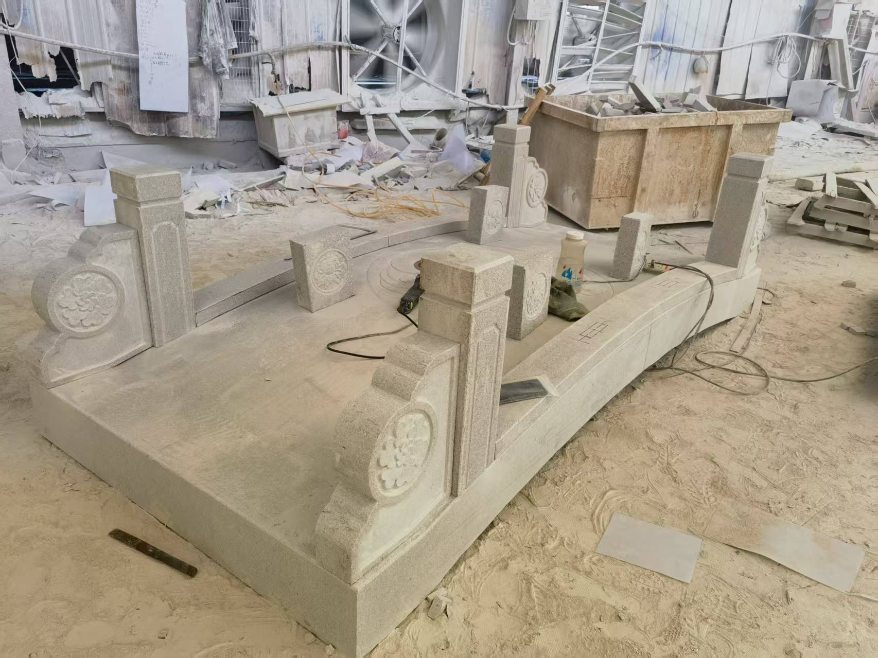 鹰潭 芝麻灰火烧面石桥-拼装