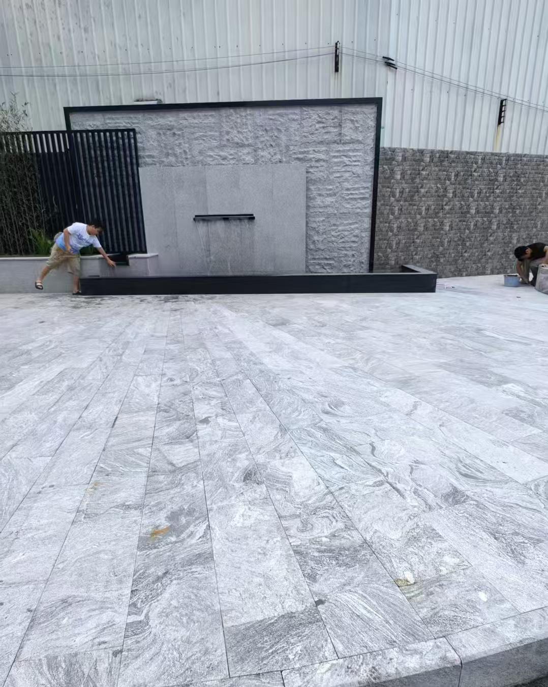 鹰潭 浪淘沙铺装效果