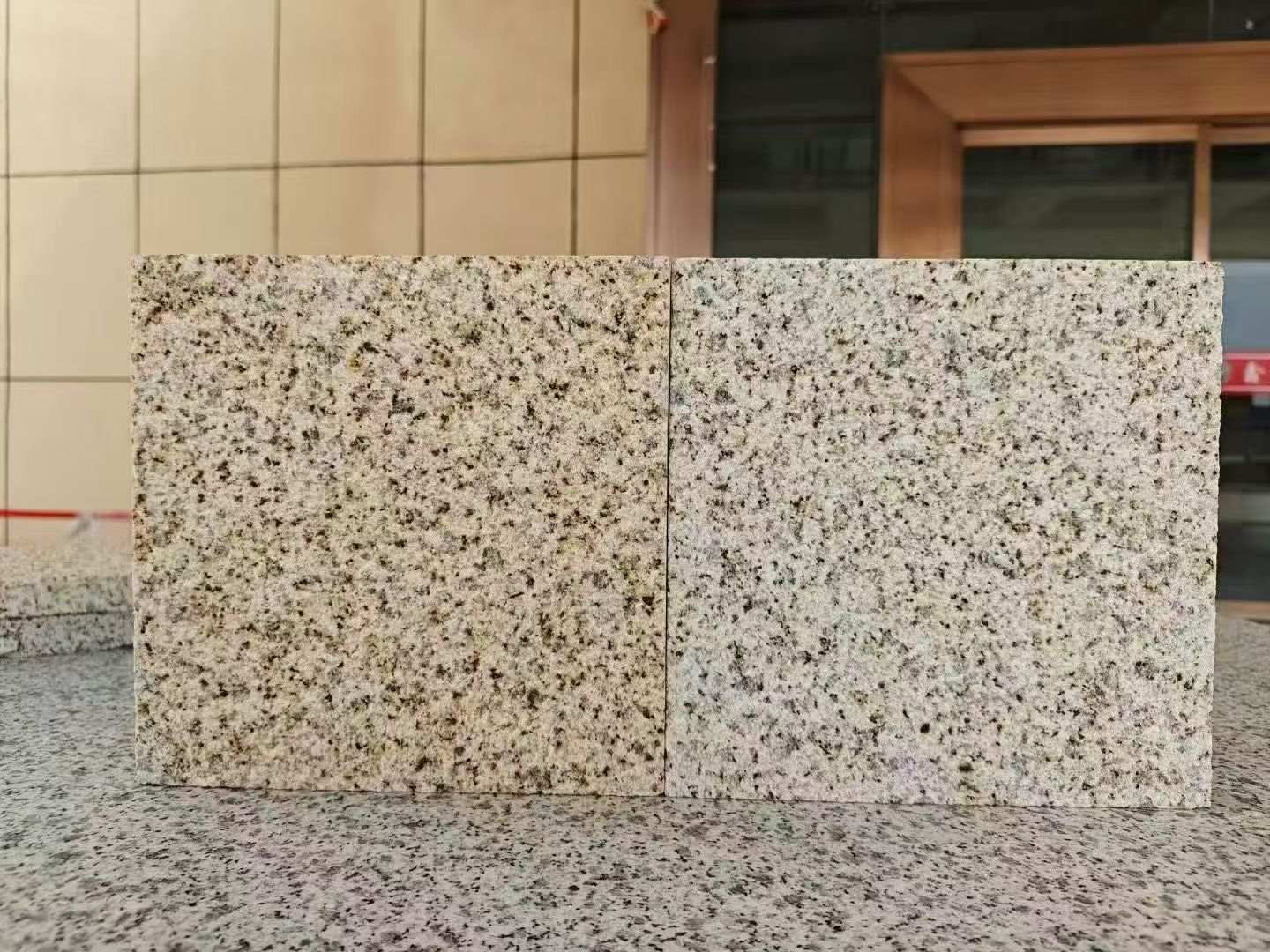 鹰潭 黄金麻荔枝面，中黄与浅黄