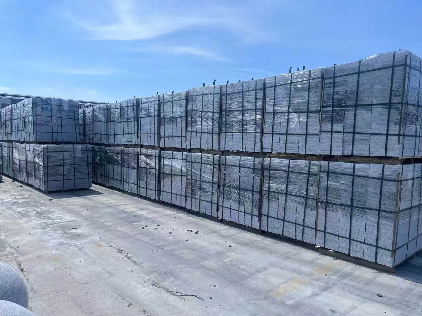 鹰潭 芝麻白火烧成品300*600地铺料，大量现货，物美价廉