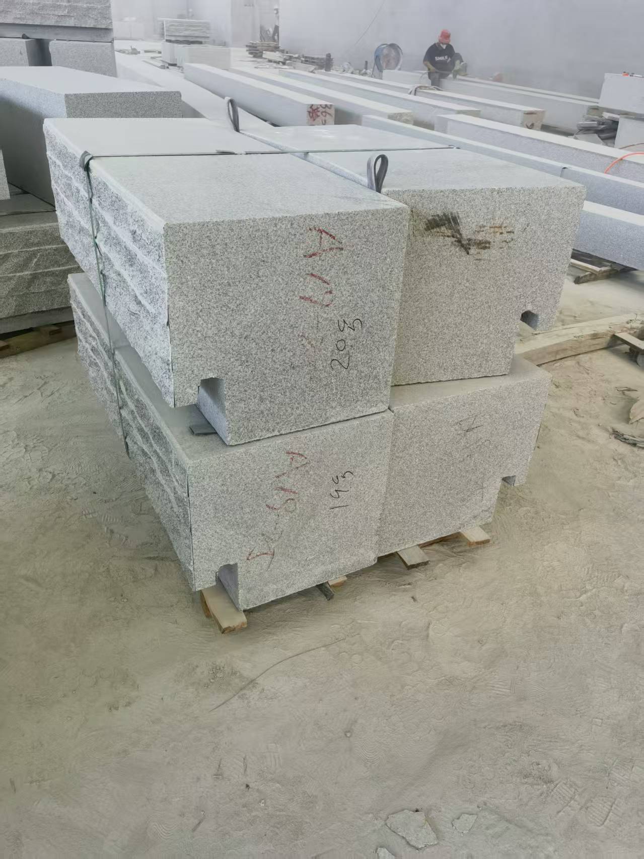 鹰潭 整石坐凳打包