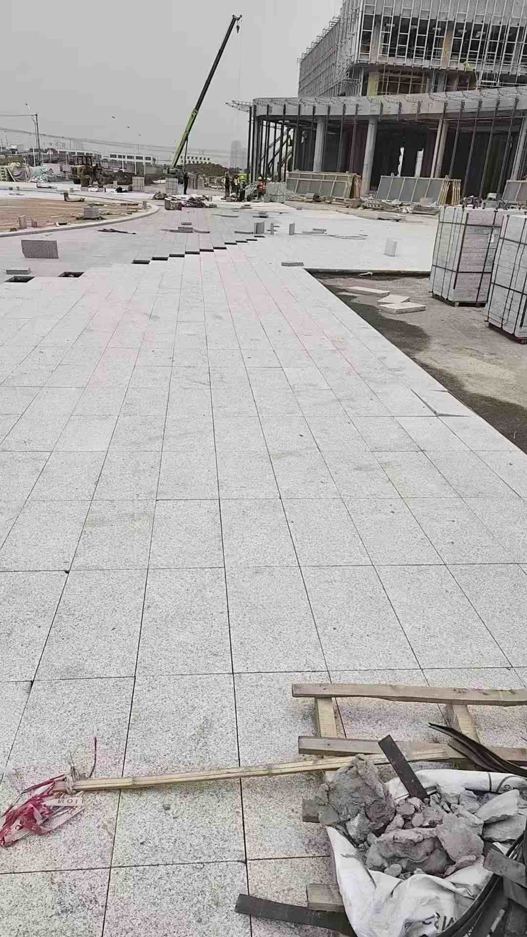 鹰潭芝麻白地铺案例