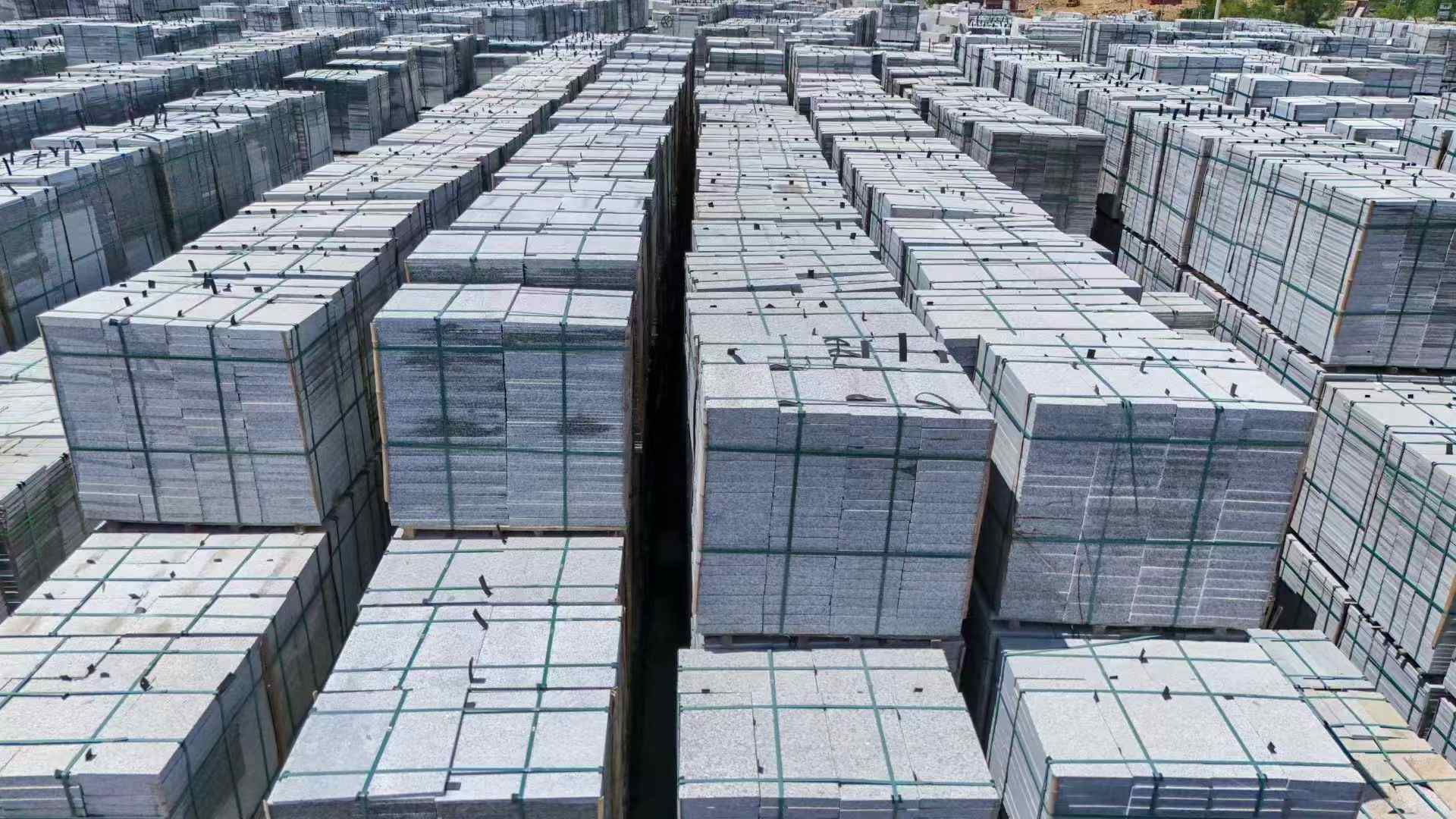 鹰潭 芝麻白、芝麻灰、芙蓉白地铺成品，大量现货