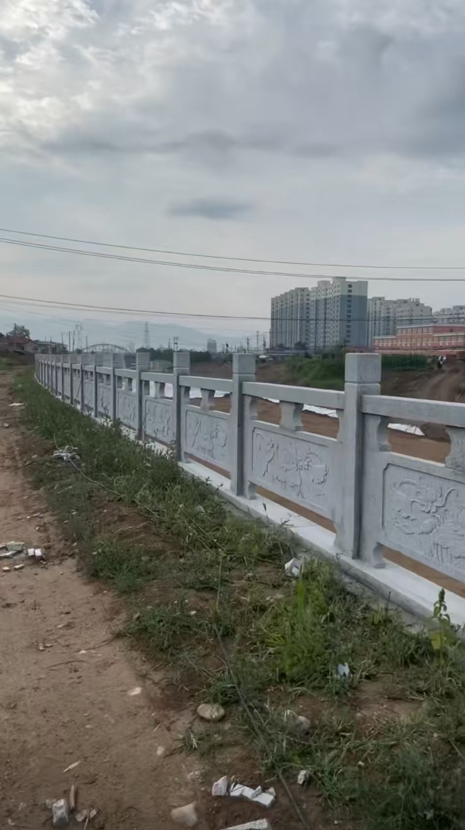 鹰潭 石材河道栏杆