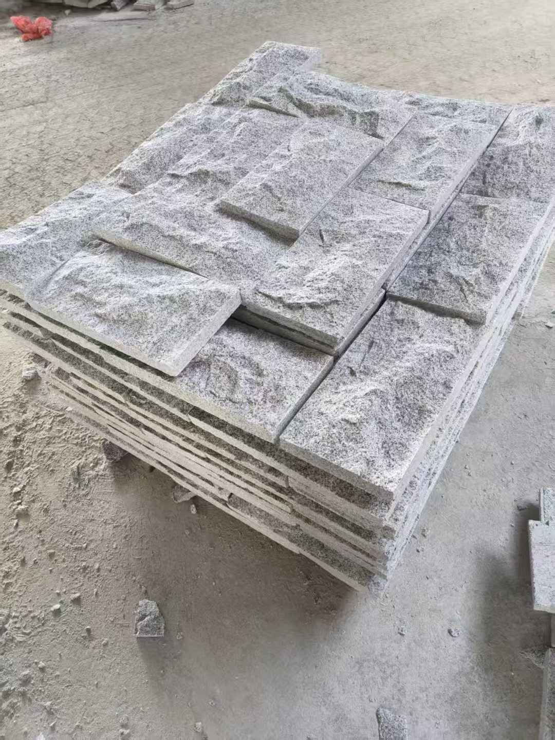 鹰潭 芝麻白蘑菇石、自然面