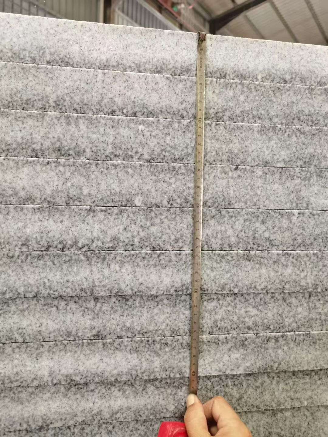 鹰潭 芝麻白成品厚薄均匀