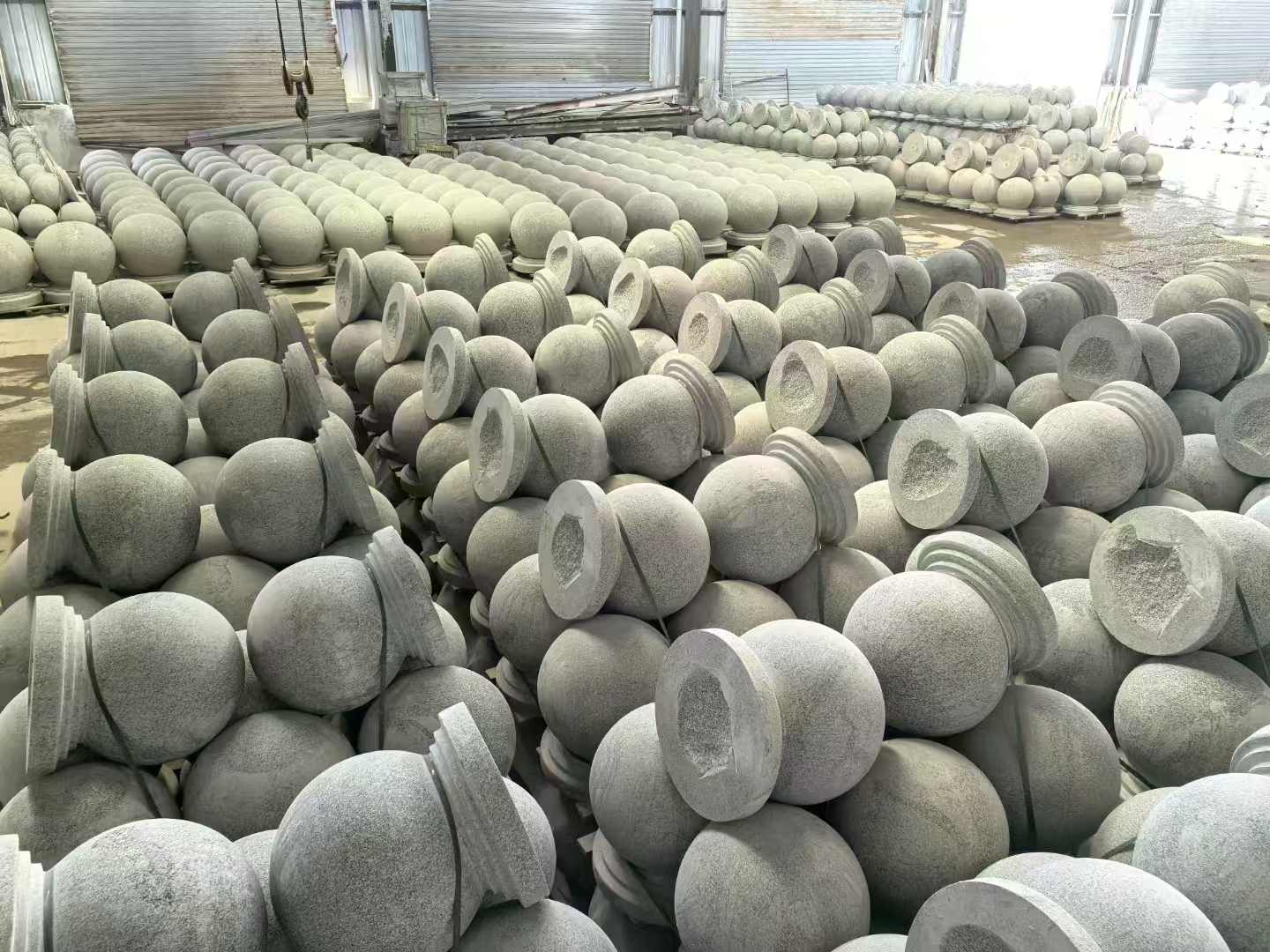 鹰潭石材挡车球