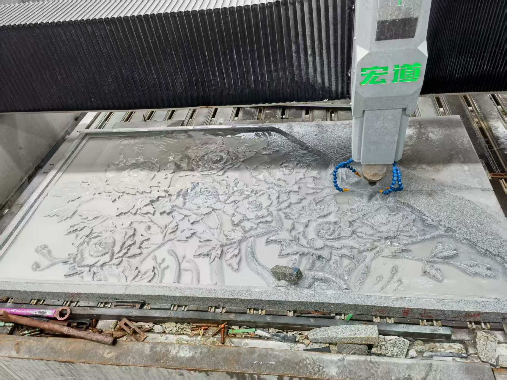 鹰潭 别墅墙面石材雕刻