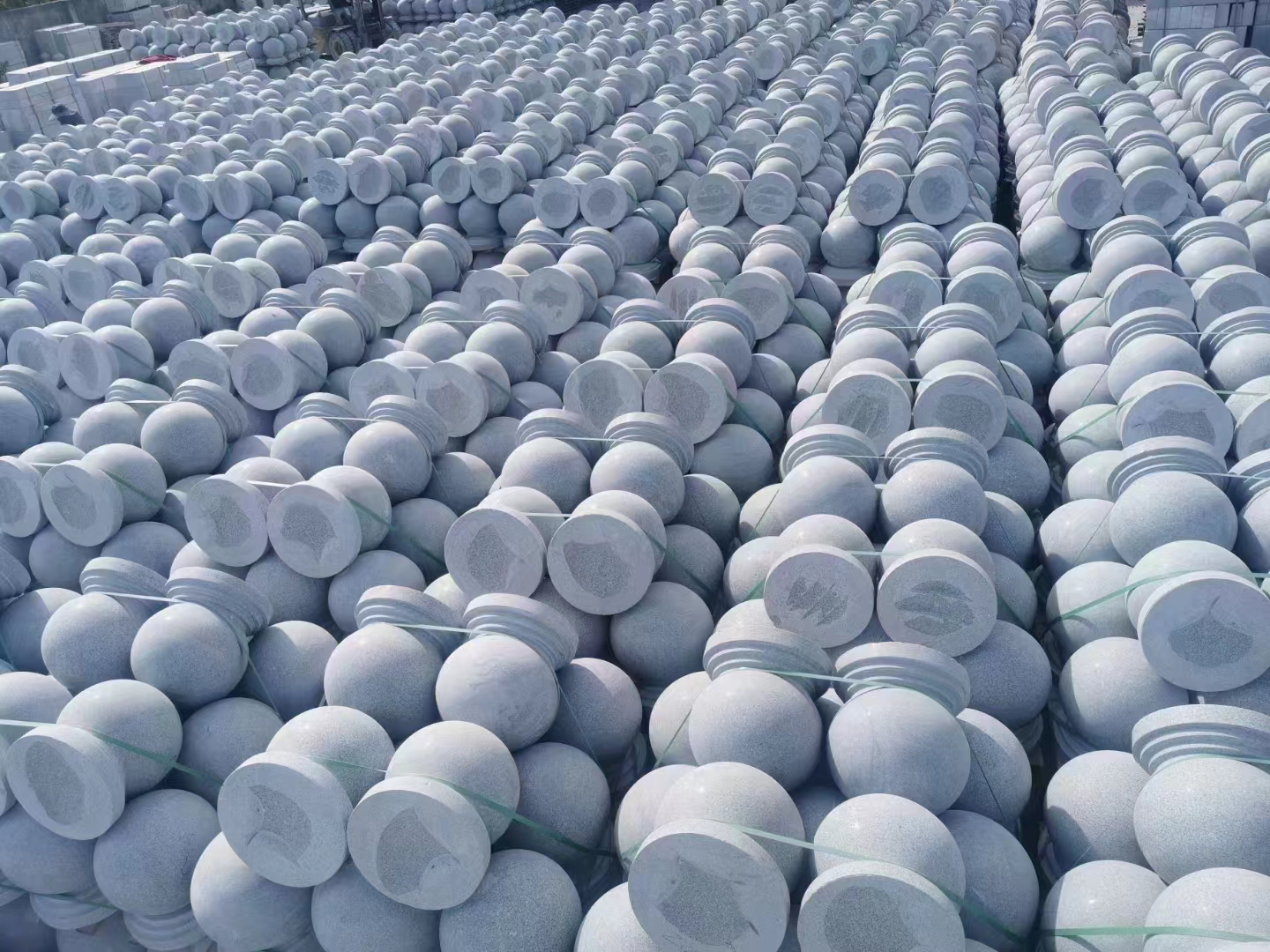 鹰潭芝麻白挡车球