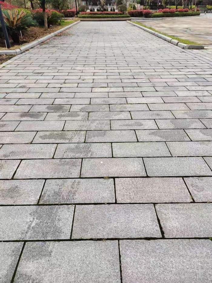 鹰潭芝麻白园林地铺石